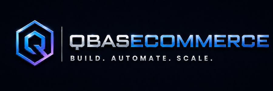 QBASECOMMERCE — Build. Automate. Scale.